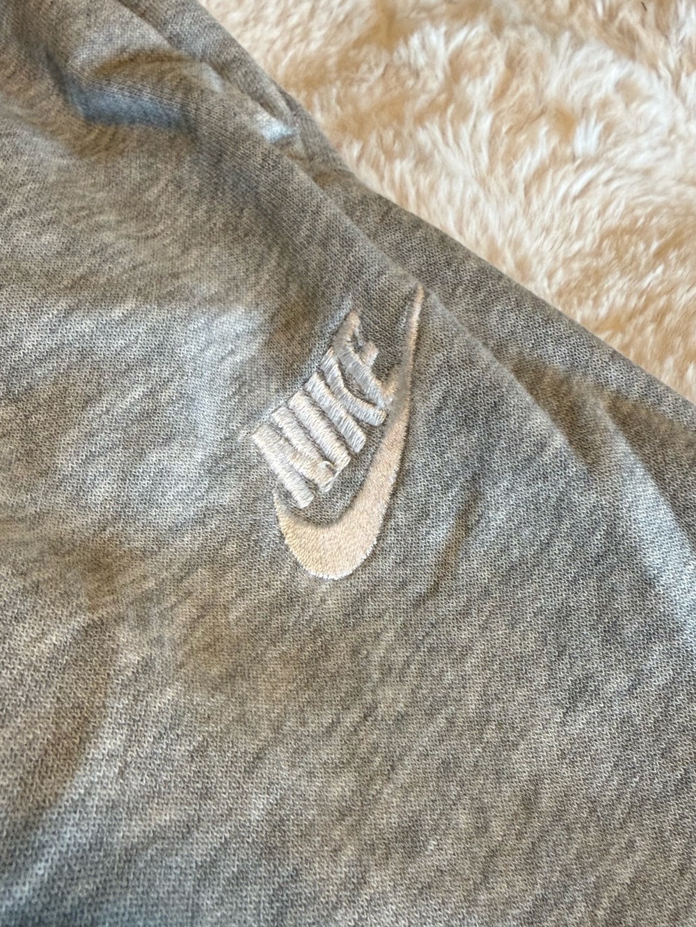 Nike Gray Drawstring Sweatpants - Picture 2 of 4